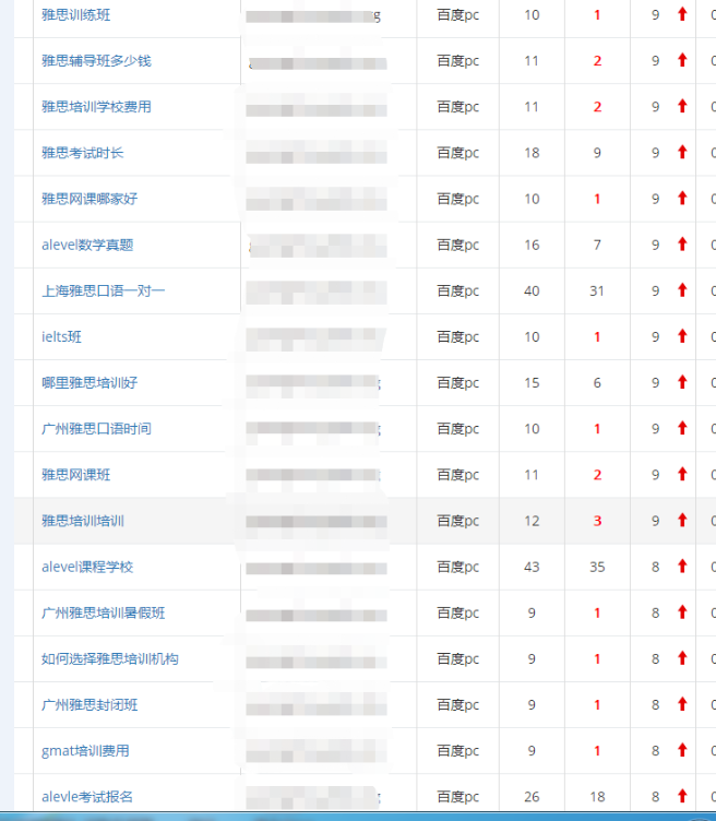 雅思培训网站成功案例